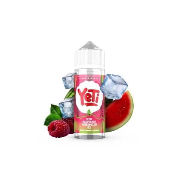 Yeti Summit Sour Raspberry Watermelon Ice Flavour Shot 25/120ml