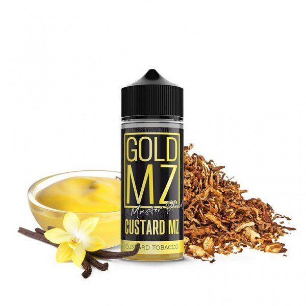 Infamous - Gold MZ Custard MZ 10/100ml